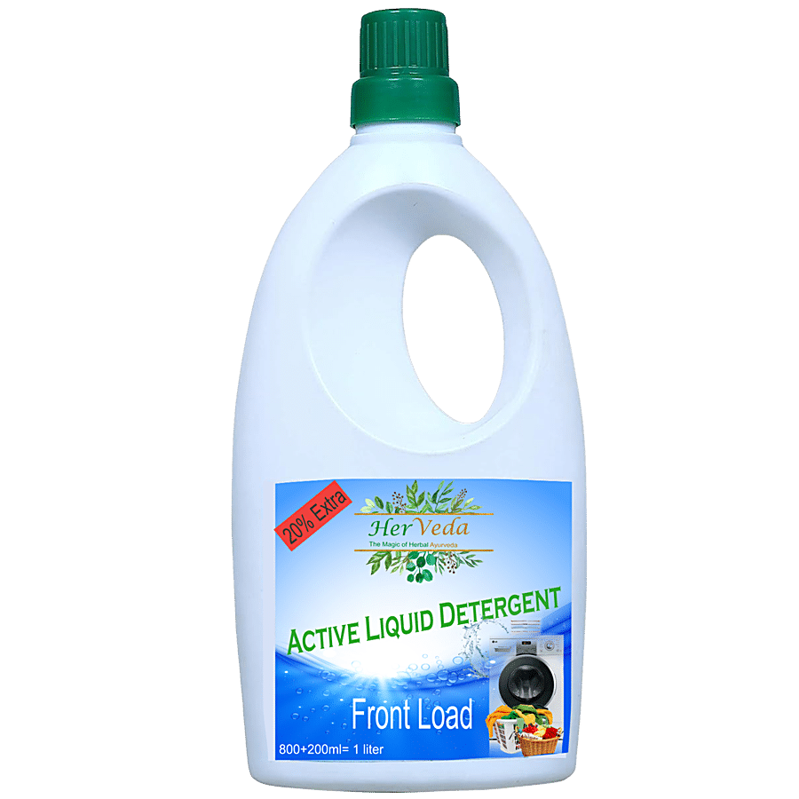 HerVeda  Active Liquid Detergent - Front Load