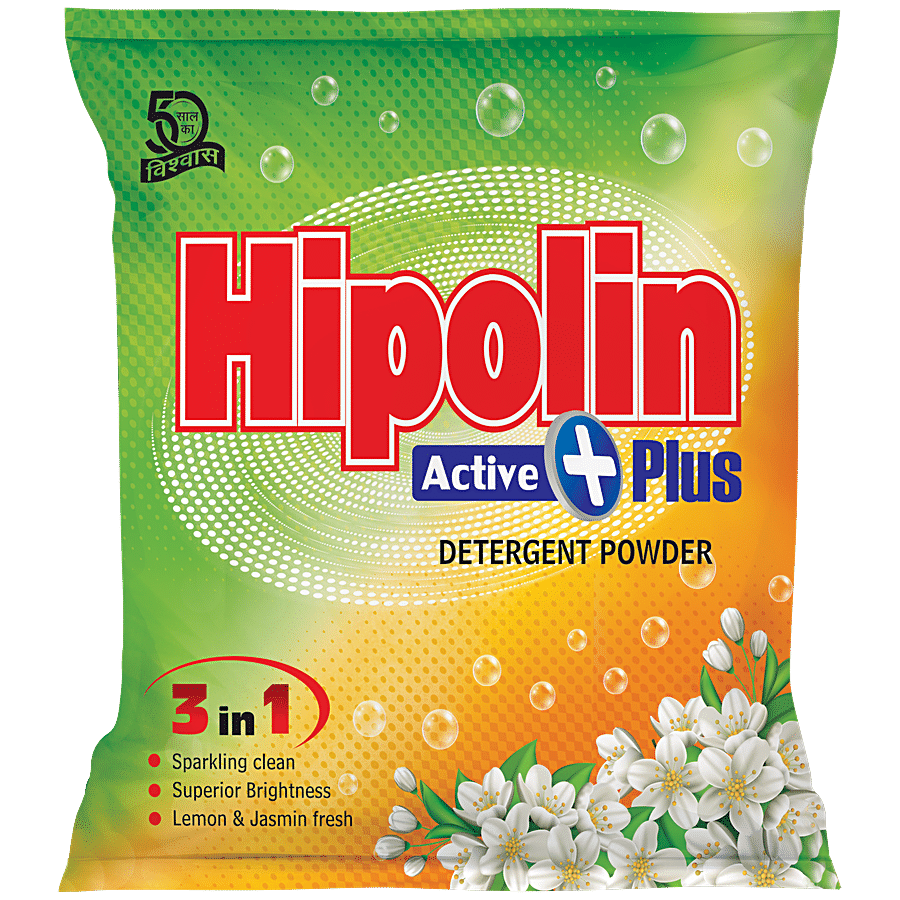 Hipolin Active Plus Detergent Powder