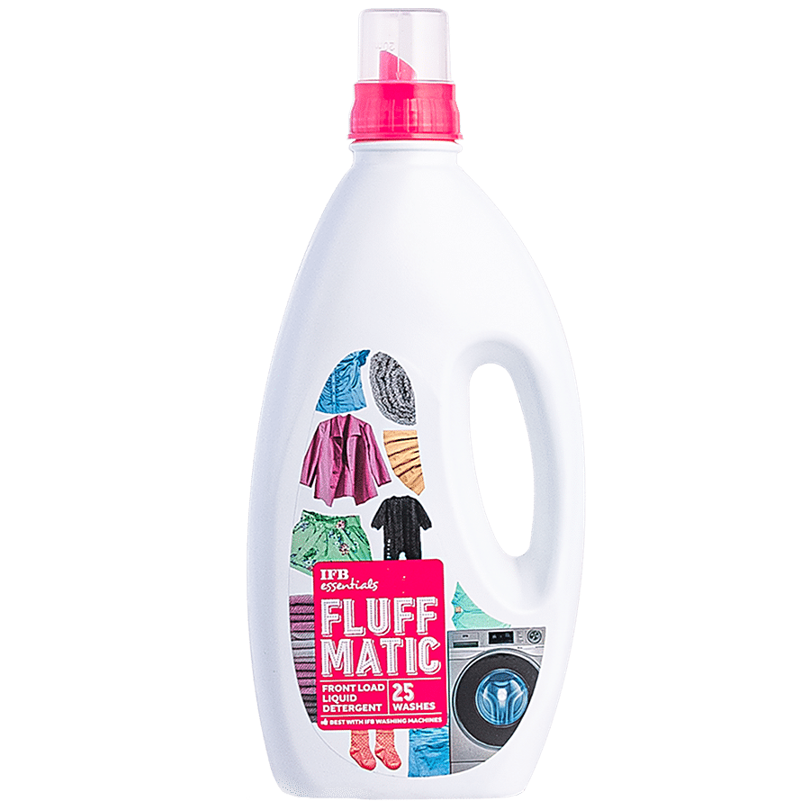 IFB essentials Fluff Matic Front Load Liquid Detergent