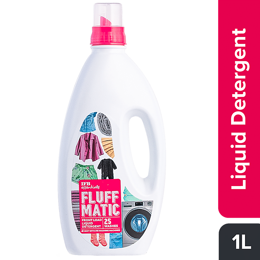 IFB essentials Fluff Matic Front Load Liquid Detergent