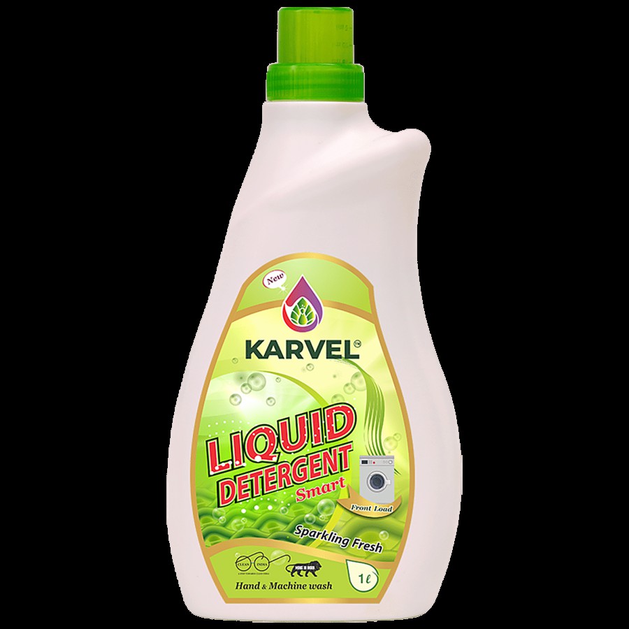 Karvel Liquid Detergent - Sparkling Fresh