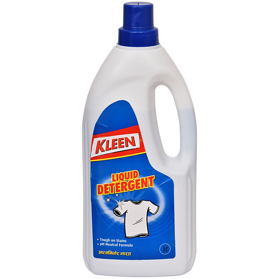 Kleen Liquid Detergent - Tough On Stains