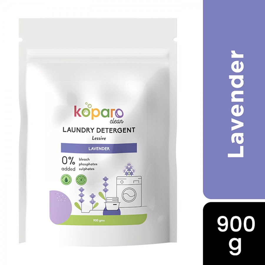 Koparo Clean Laundry Detergent Powder - Lavender