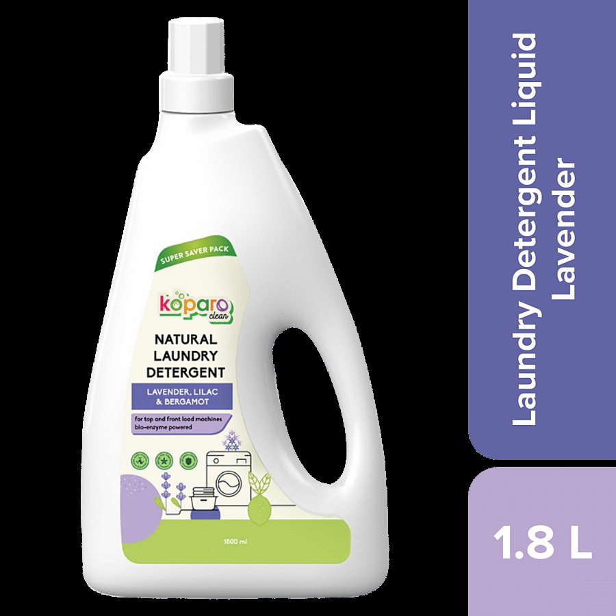 Koparo Clean Laundry Liquid - Lavender