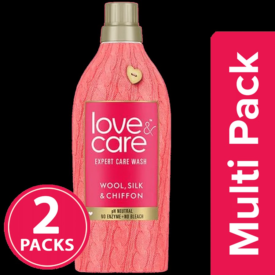 Love & Care Soft Woollens Expert Care Wash Liquid Detergent