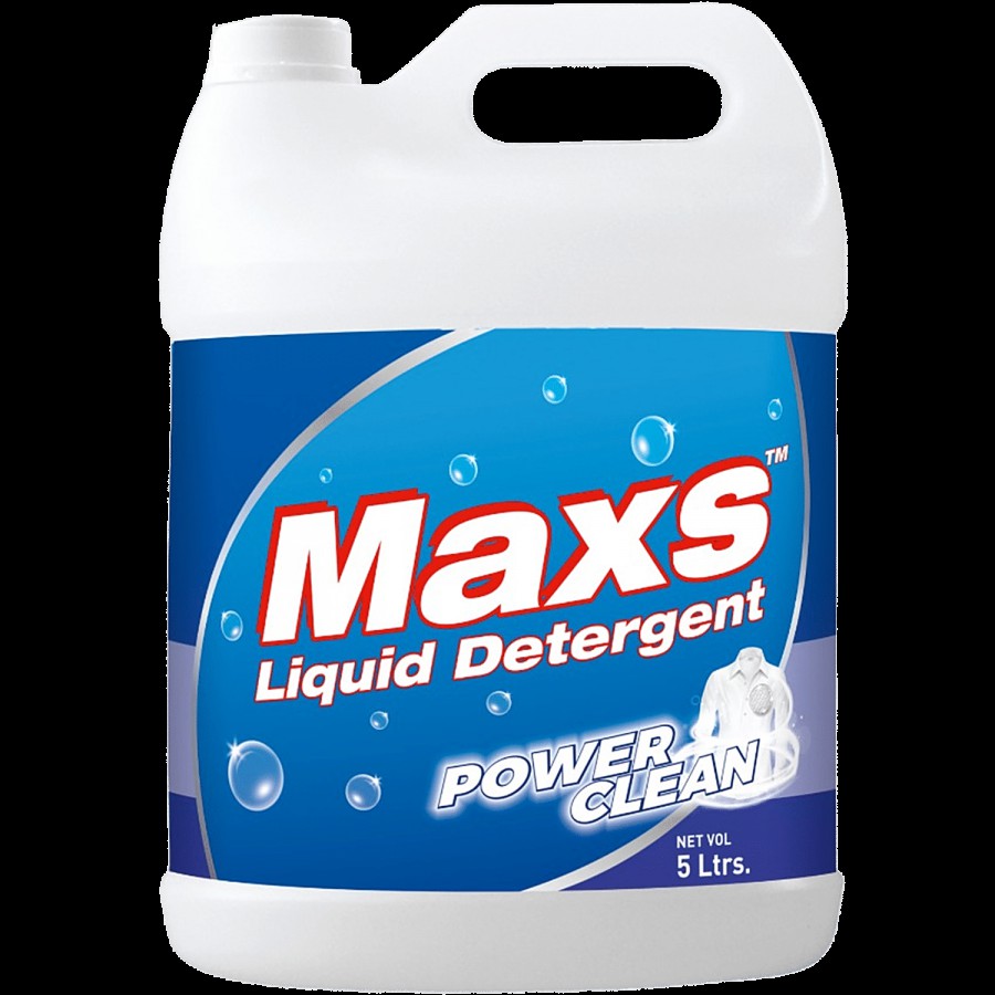 Maxs Liquid Detergent Power Clean