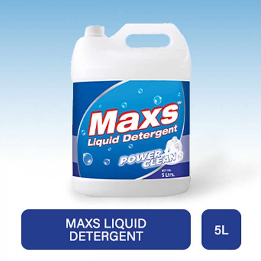 Maxs Liquid Detergent Power Clean