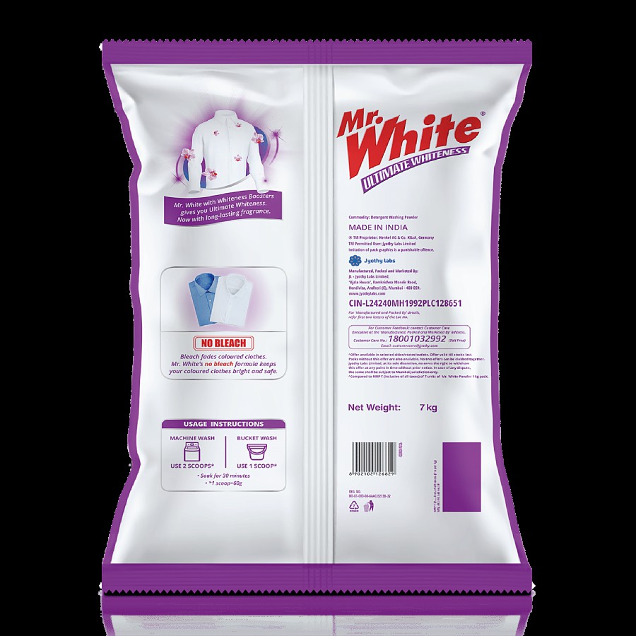 Mr. White Detergent Powder 2x Active Power