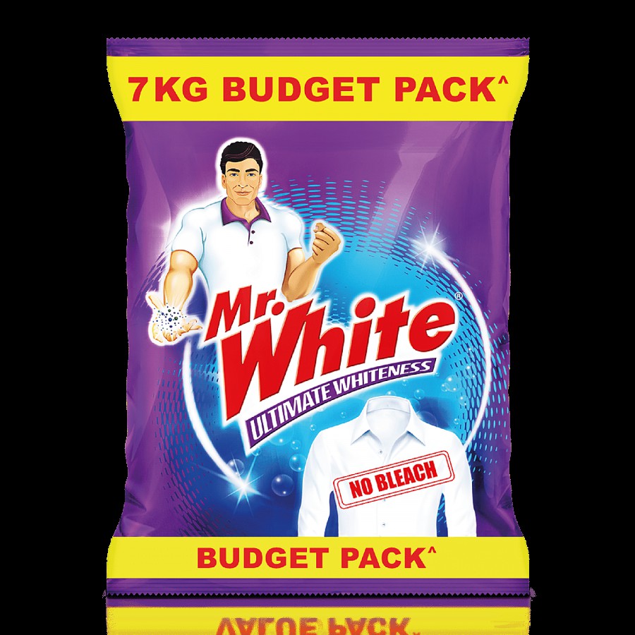 Mr. White Detergent Powder 2x Active Power