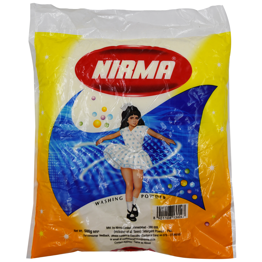 Nirma Yellow Washing Powder