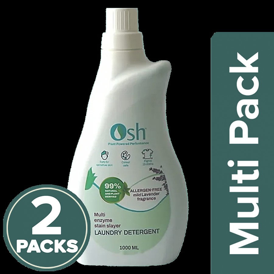 Osh Laundry Detergent - Mild Lavender Fragrance