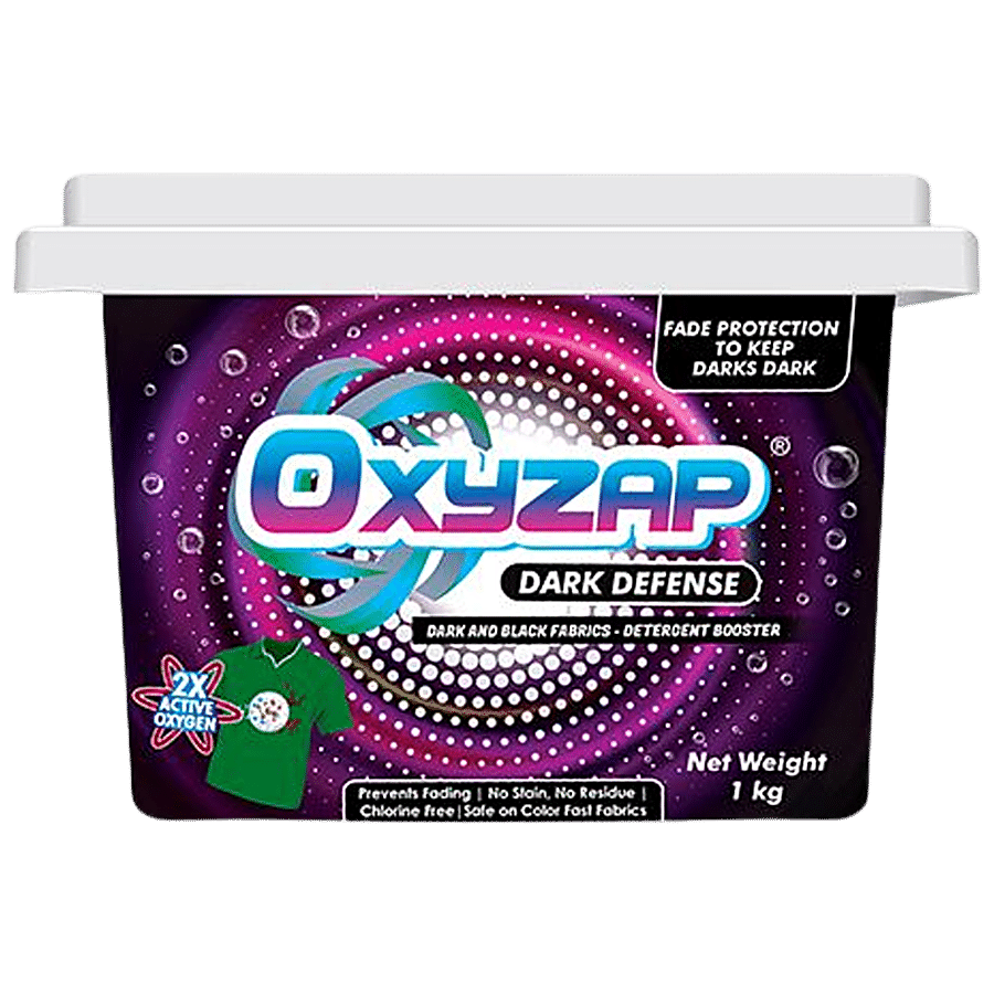 Oxyzap Dark Defense Detergent Booster/Powder