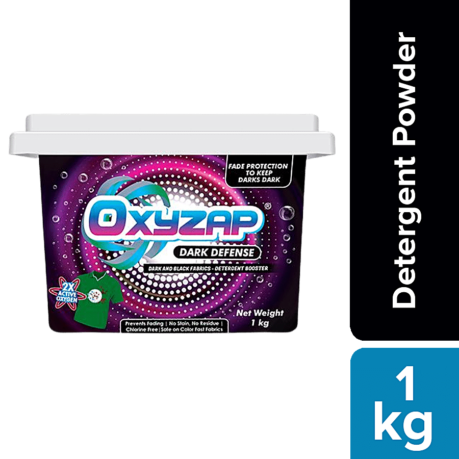 Oxyzap Dark Defense Detergent Booster/Powder