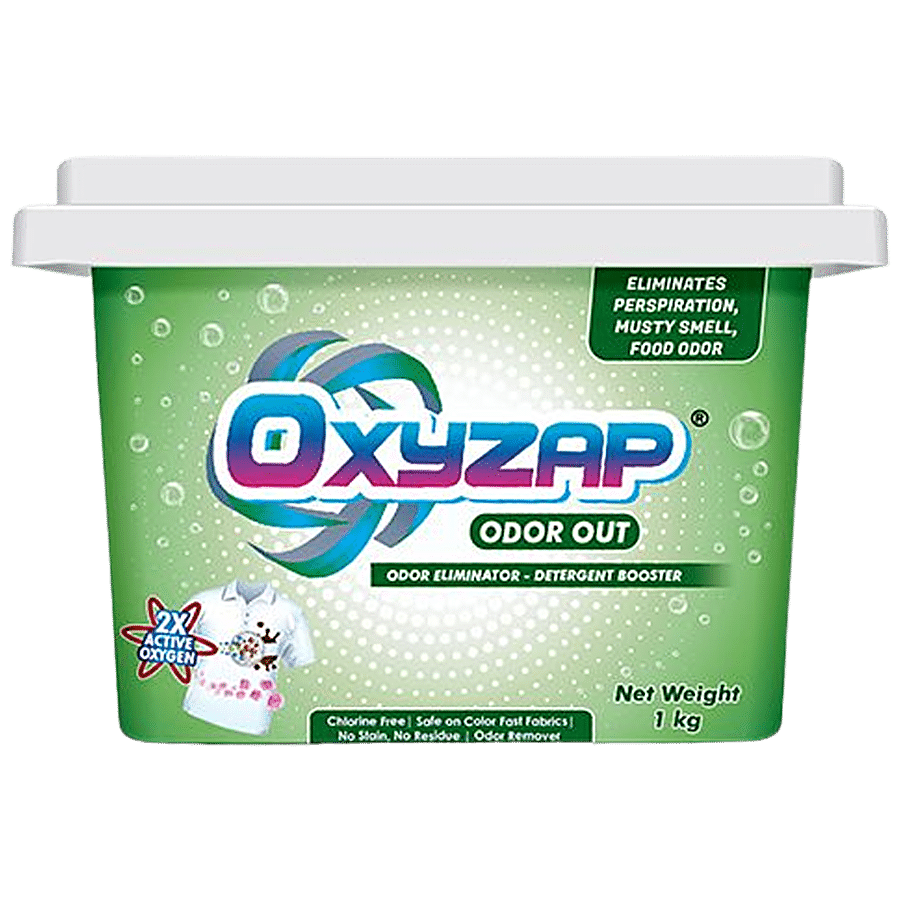 Oxyzap Odor Out Detergent Booster/Powder