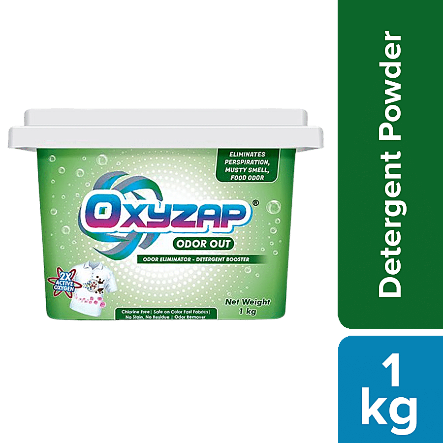 Oxyzap Odor Out Detergent Booster/Powder