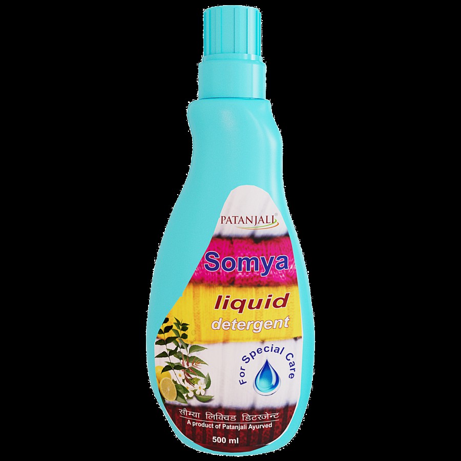 Patanjali Somya Liquid Detergent