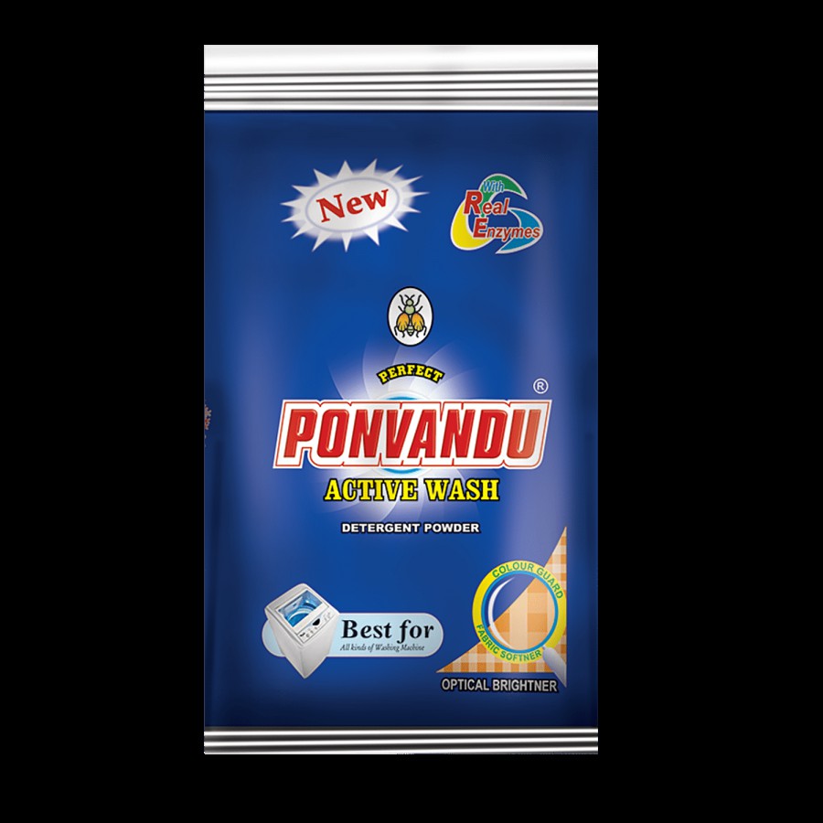 Ponvandu Active Wash Detergent Powder