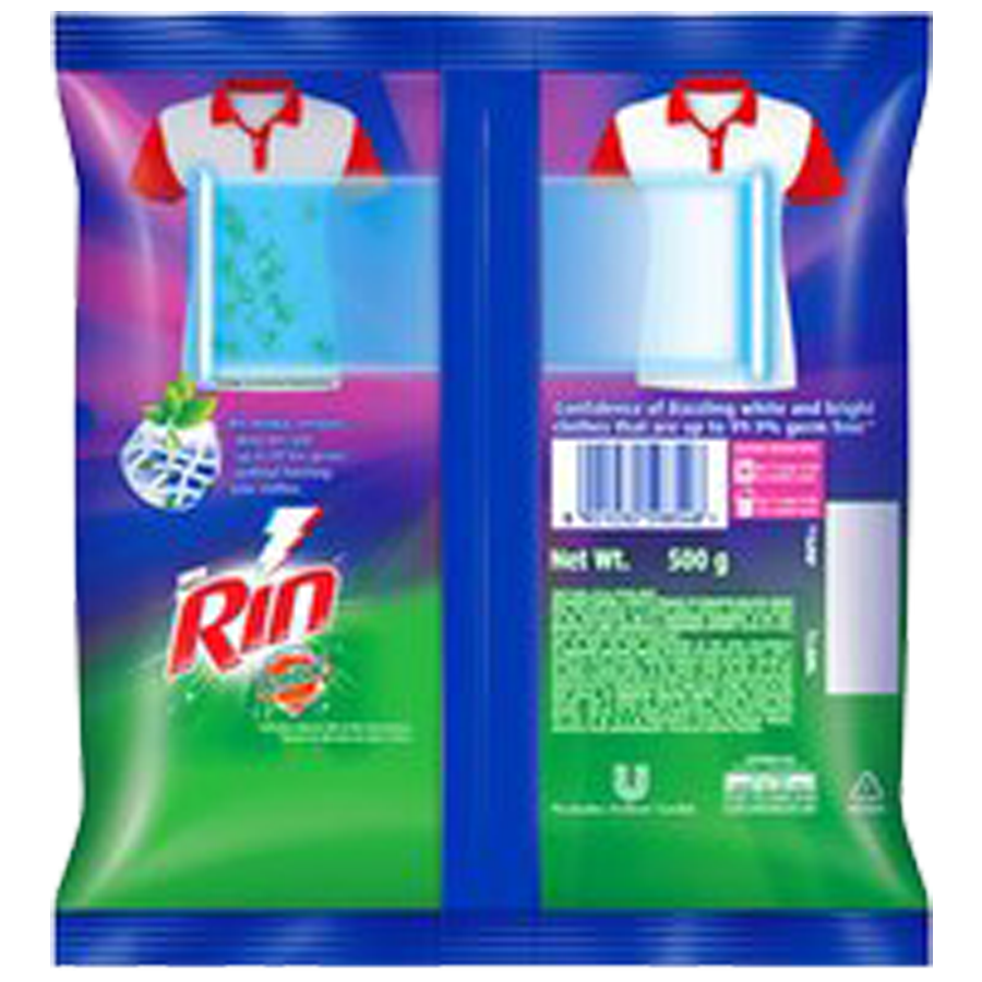 Rin Antibac Detergent Powder - Neem