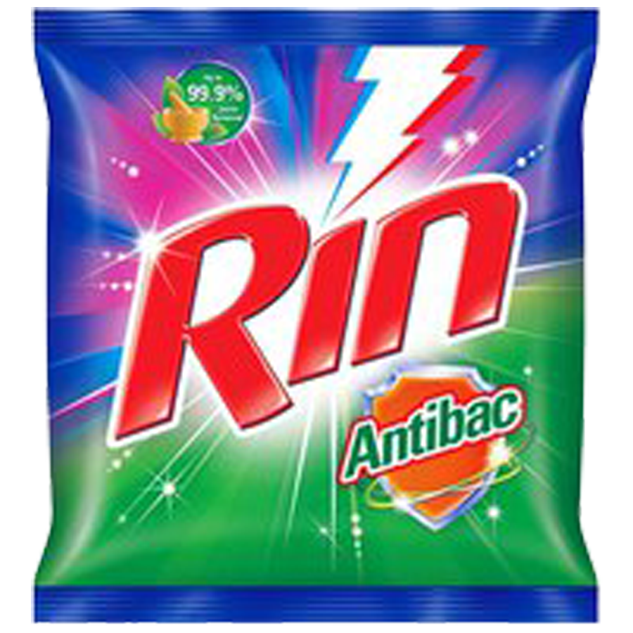 Rin Antibac Detergent Powder - Neem