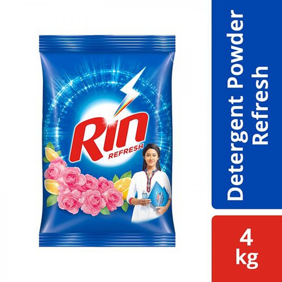 Rin Refresh Detergent Powder - Top & Front Load