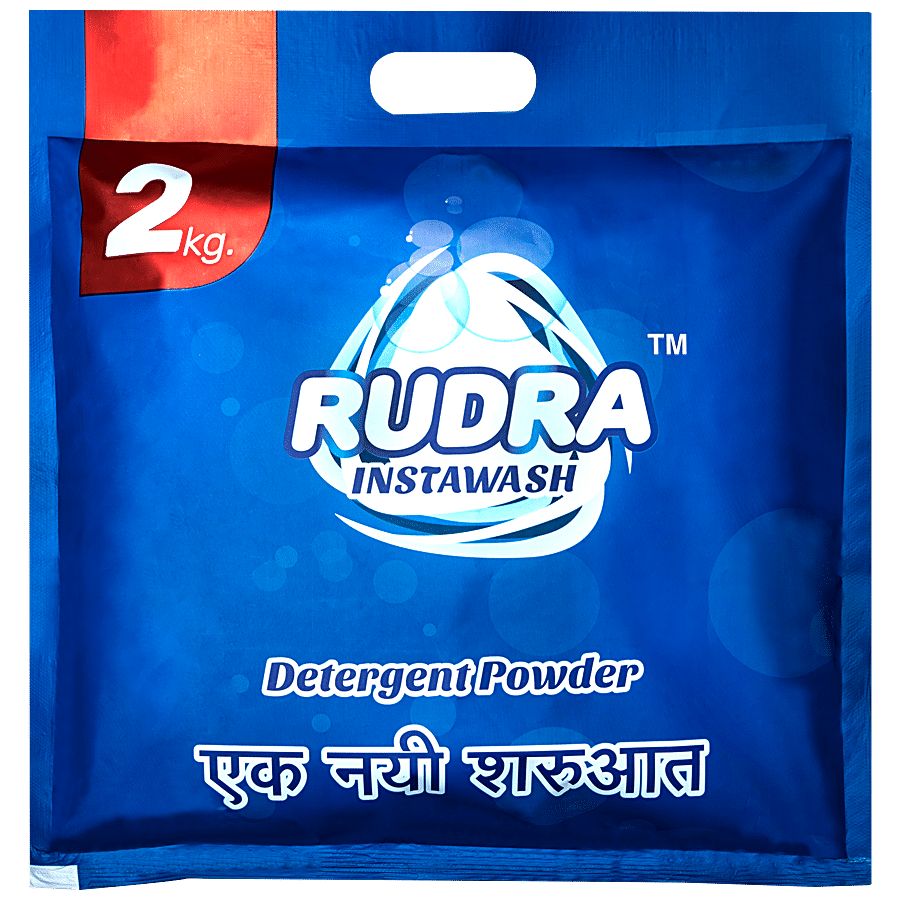 Rudra Rudra Instawash - Detergent Powder