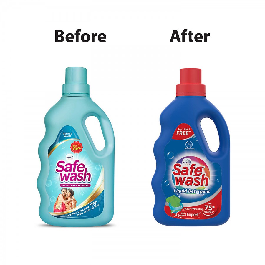 Safewash Liquid Detergent