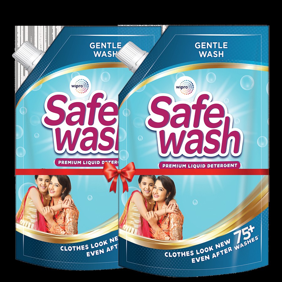 Safewash Liquid Detergent - Gentle Wash