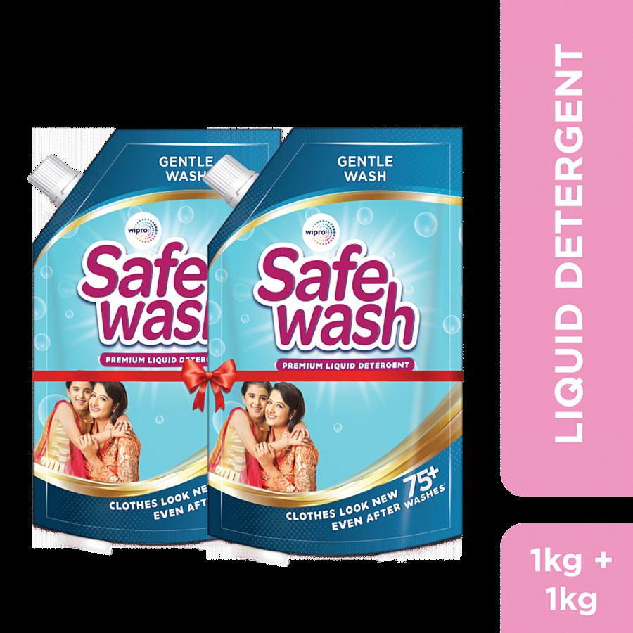 Safewash Liquid Detergent - Gentle Wash