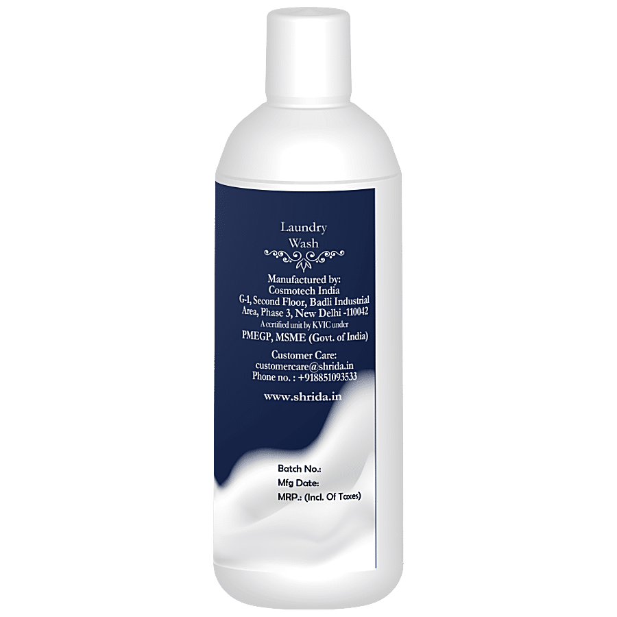 Shrida Laundry Wash Liquid - All Natural