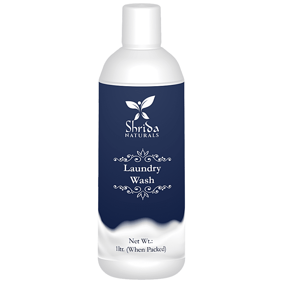 Shrida Laundry Wash Liquid - All Natural