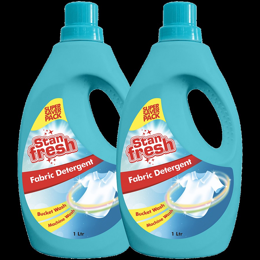 Stanfresh Fabric Detergent - Super Saver Pack