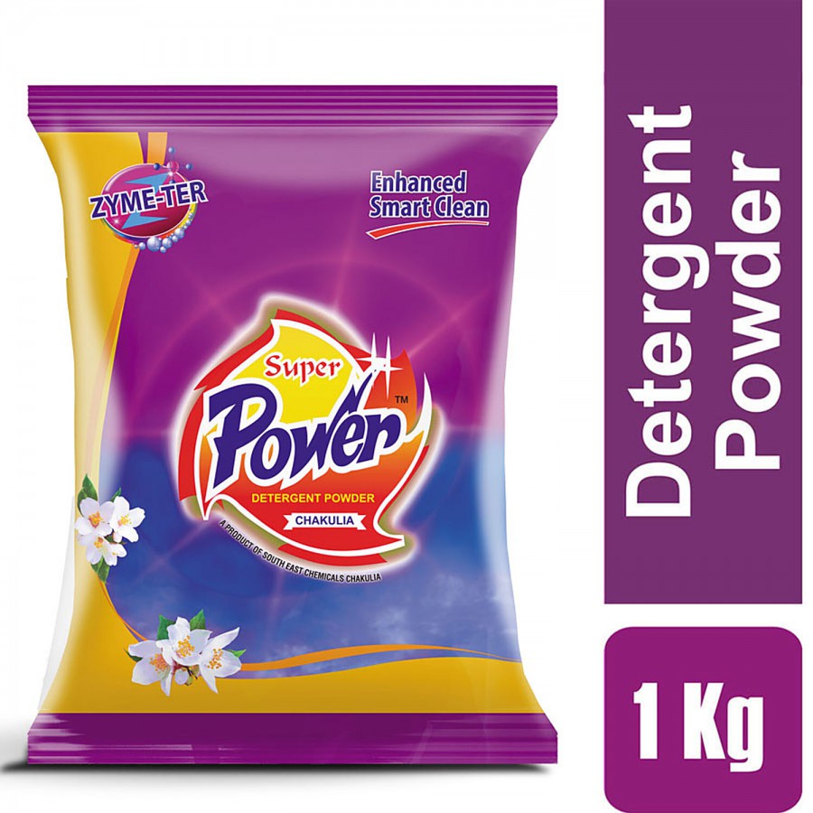 Super Power Detergent Powder - Kills Germs