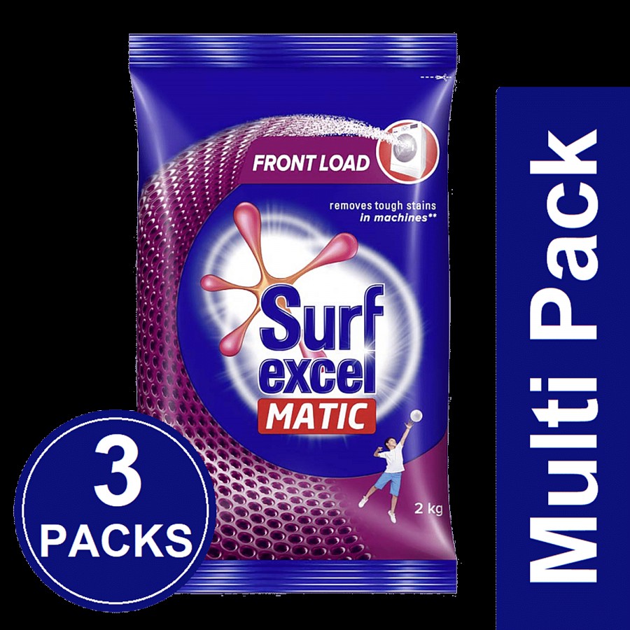 Surf Excel Matic Front Load Detergent Powder