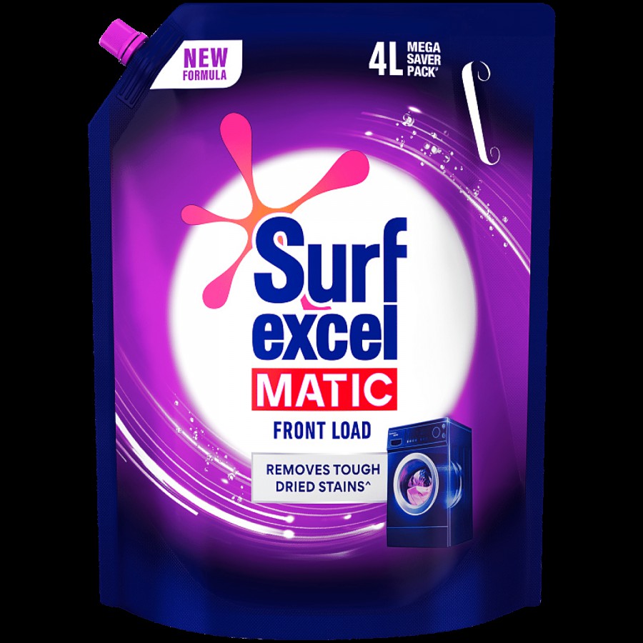 Surf Excel Matic Front Load Liquid Detergent Refill