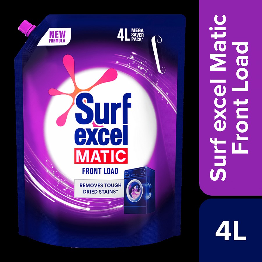 Surf Excel Matic Front Load Liquid Detergent Refill