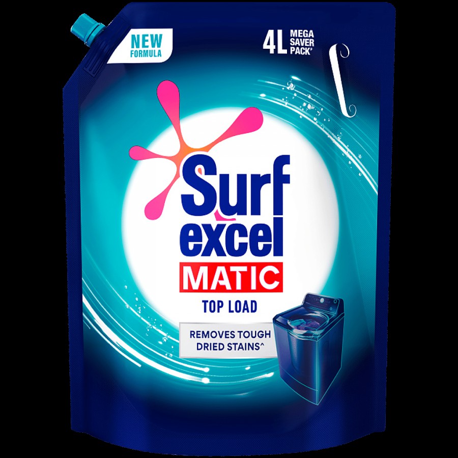 Surf Excel Matic Top Load Liquid Detergent