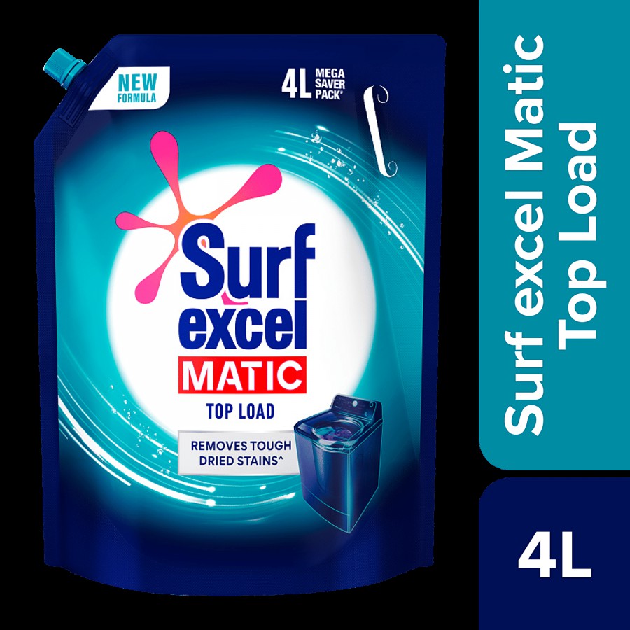 Surf Excel Matic Top Load Liquid Detergent