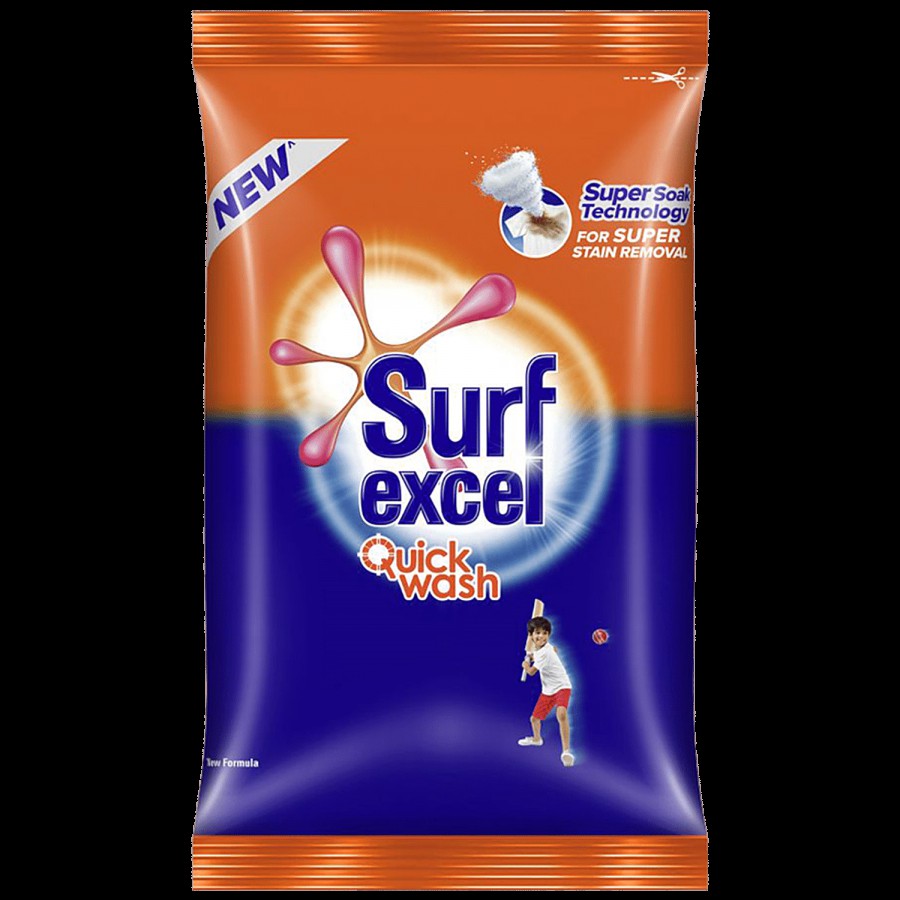 Surf Excel Quick Wash Detergent Powder