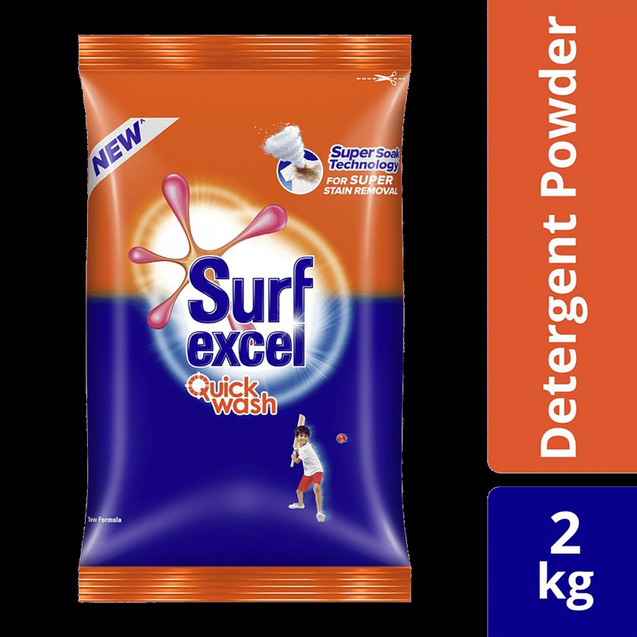 Surf Excel Quick Wash Detergent Powder