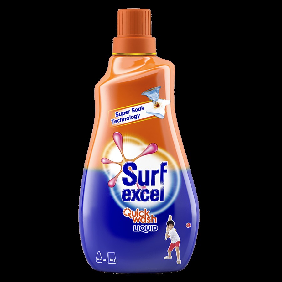 Surf Excel Quick Wash Liquid Detergent