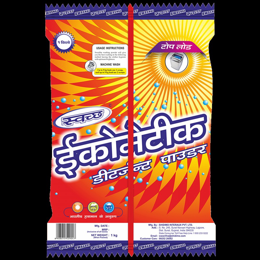 Swachha Detergent Powder - Ecomatic