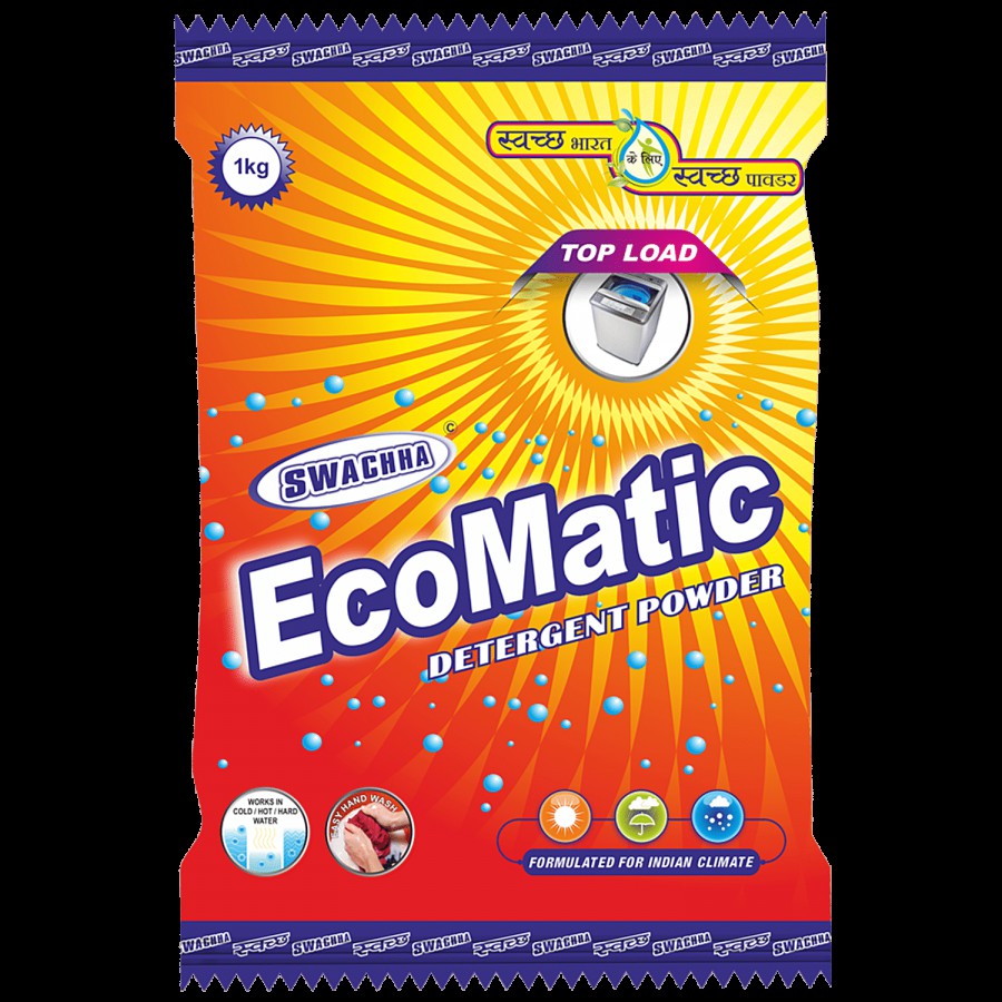 Swachha Detergent Powder - Ecomatic