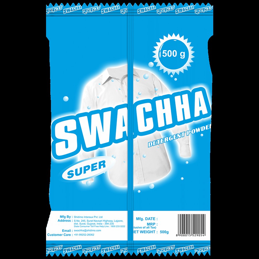 Swachha Detergent Powder - Super