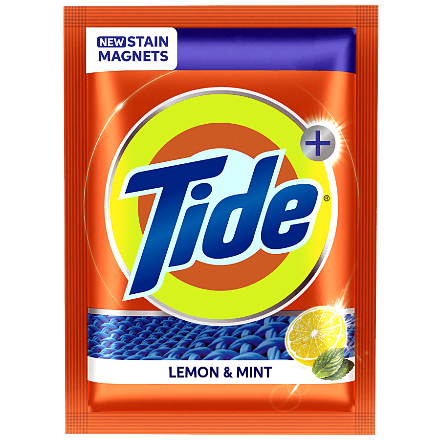 Tide Plus Detergent Powder - Lemon & Mint