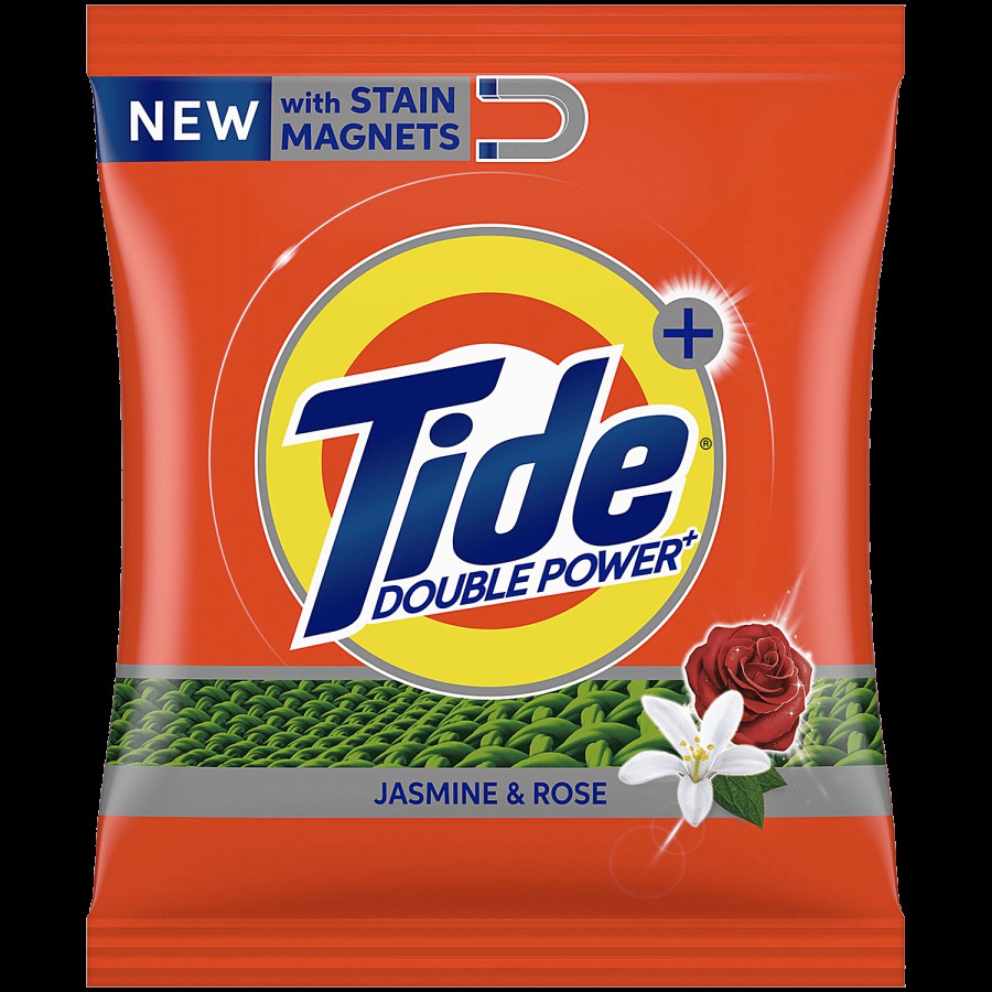 Tide Double Power Detergent Washing Powder - Jasmine & Rose