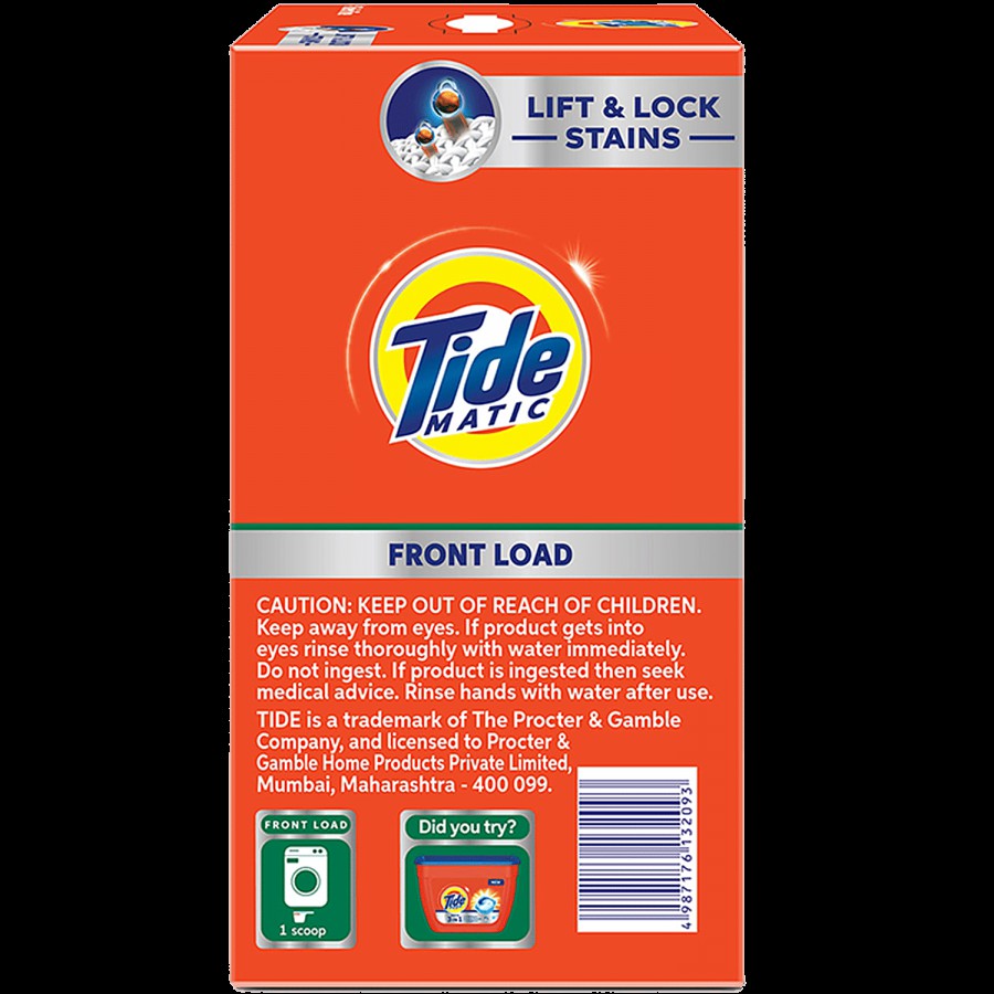 Tide Matic Front Load Detergent Powder