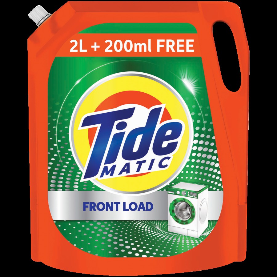 Tide Matic Liquid Detergent - Front Load