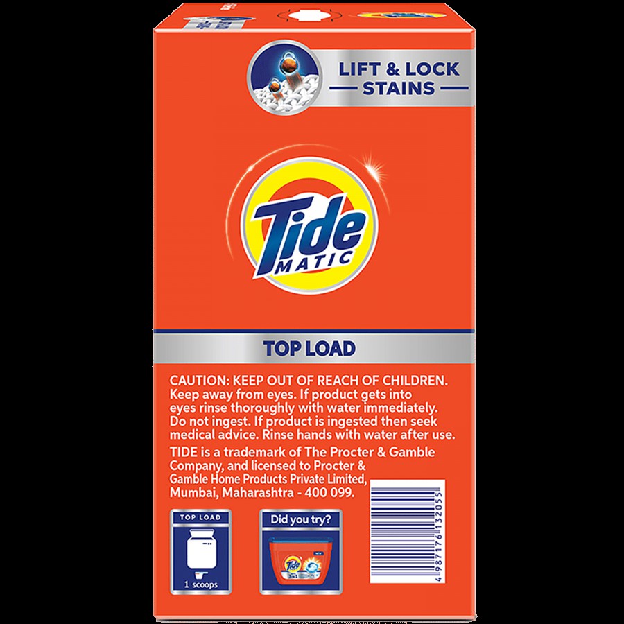 Tide Matic Top Load Detergent Powder