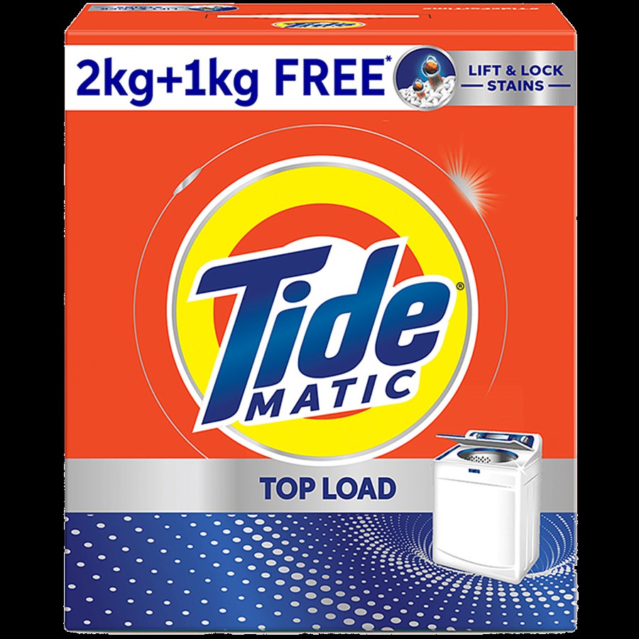 Tide Matic Top Load Detergent Powder