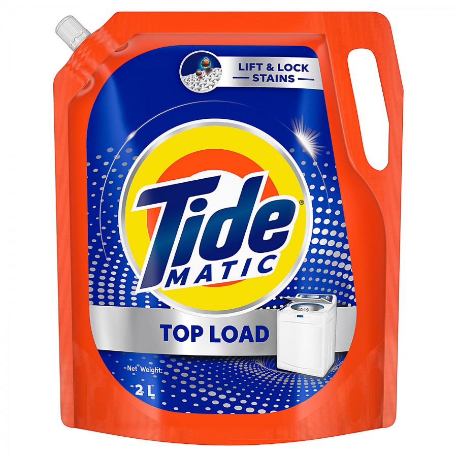 Tide Matic Top Load Liquid Detergent